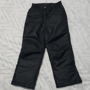 Boys size 4 black snow pants